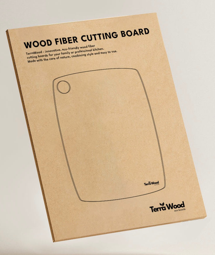 Sada kuchyňských krájecích prkének: “S” 20x15 + “M” 30x23.5 – Šedá