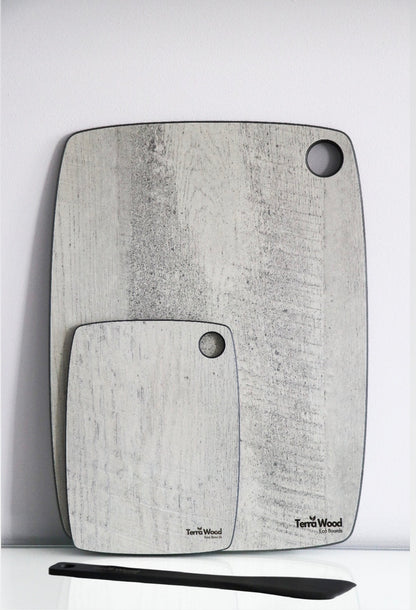 Set of Cutting Boards: “S” 20x15 + “L” 37x27.5 + Spatula