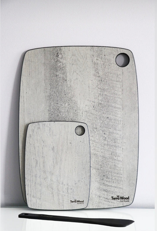 Set of Cutting Boards: “S” 20x15 + “L” 37x27.5 + Spatula