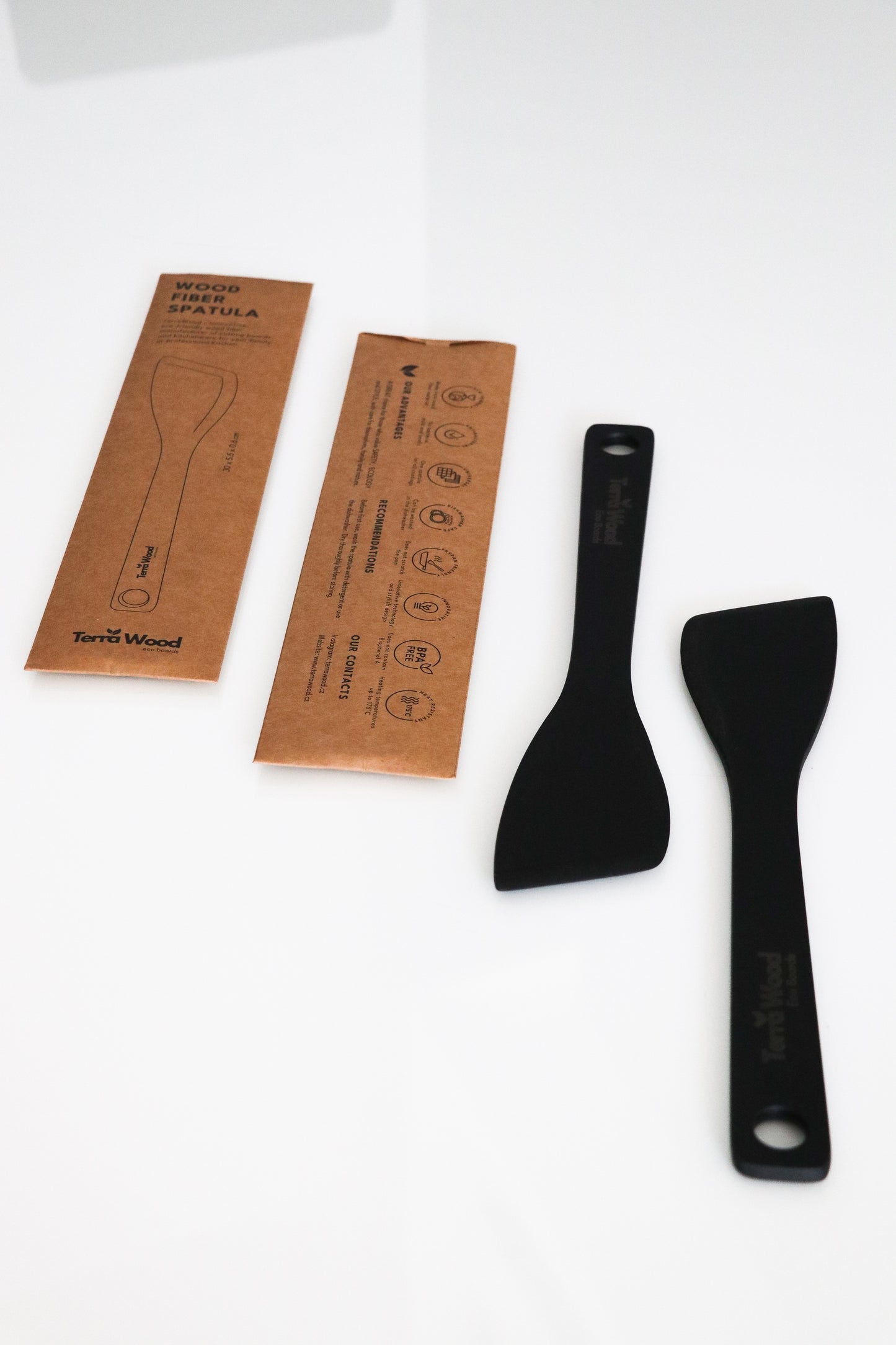 Kuchyňská obracečka 30×5,5 – Černá