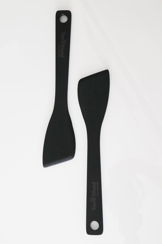 Set of 2 Culinary Spatula 30х5.5 - Black