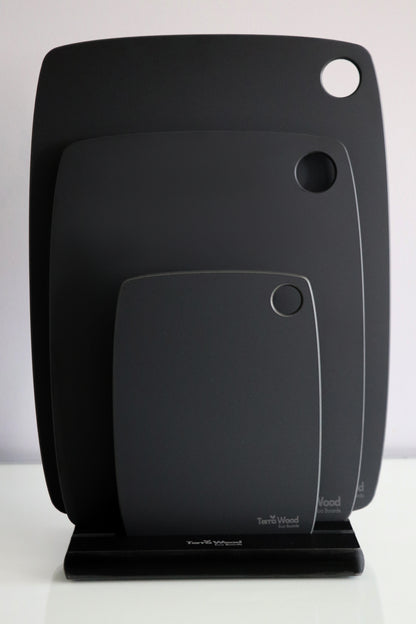 Stojan na prkénka 20,5×12 – Černý