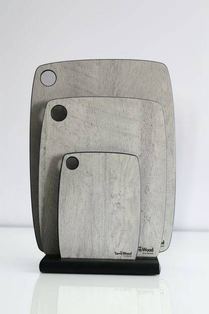 Stojan na prkénka 20,5×12 – Černý