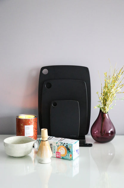 Stojan na prkénka 20,5×12 – Černý