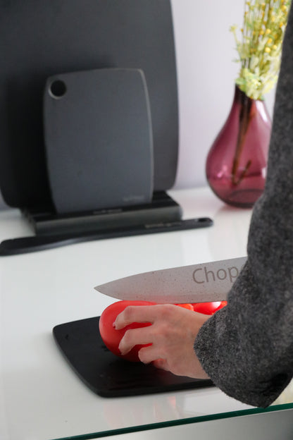 Stojan na prkénka 20,5×12 – Černý