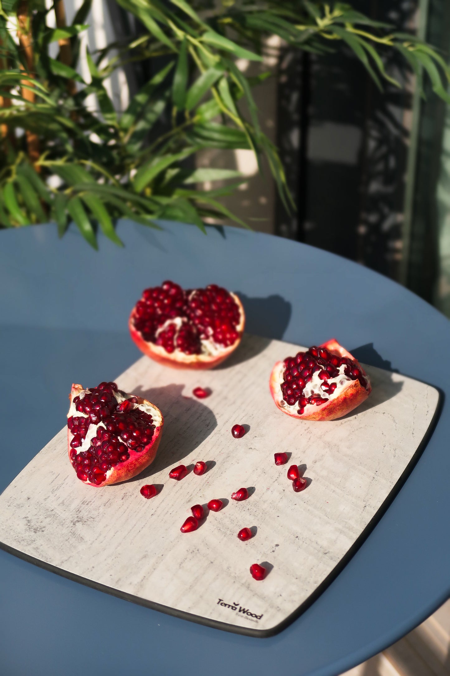 Sada kuchyňských krájecích prkének: “S” 20x15 + “M” 30x23.5 – Šedá