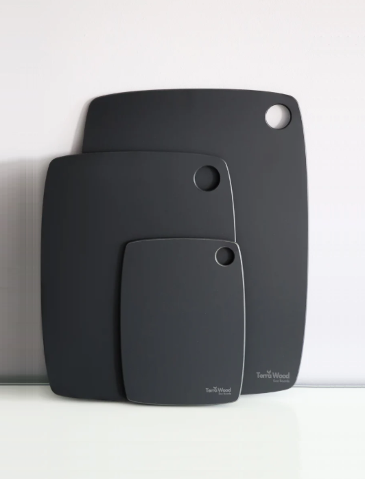 Sada prkének: „S“+„M“+„L“ – Černá