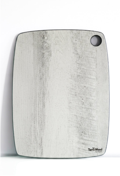 Prkénko "L" 37x27,5 – Šedá